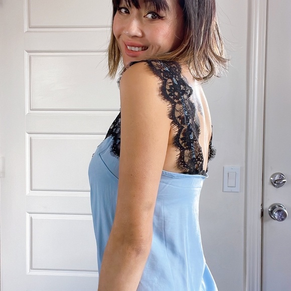 #51 Boho Eyelash lace Tank Top - Picture 6 of 13